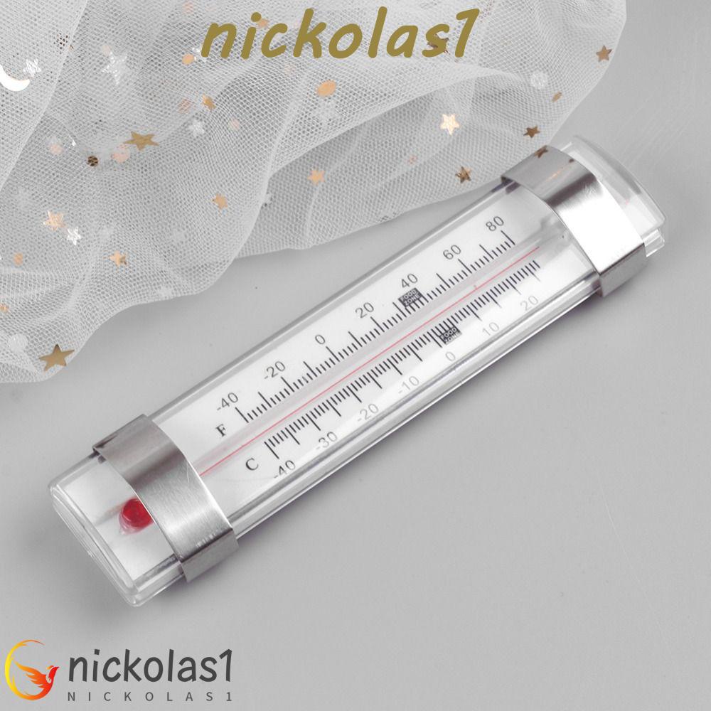 NICKOLAS1 Termometer Kulkas Alat Dapur 1pcs Kulkas Freezer Tester Detector Monitor Dengan Kait Gantung Pengukur Suhu