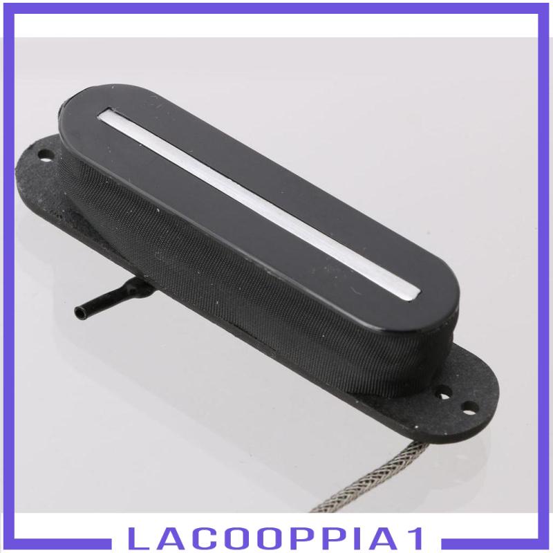 [Lacooppia1] Black Rail Pickup Gitar Elektrik DIY