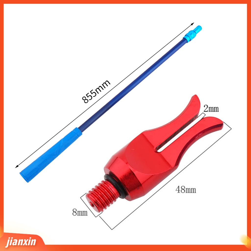 (In Stock) Joran Pancing Ikan Tangguh Bahan Aluminium Alloy Ringan Lempar Batang Ikan Yang Dapat Ditarik Untuk Memancing