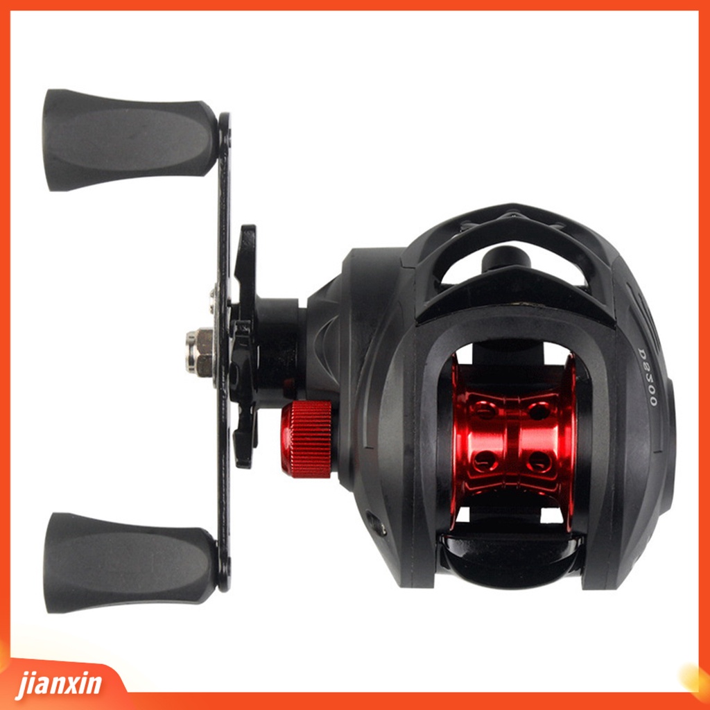 (In Stock) Spinning Reel Multigear Adjustable Kontrol Yang Tepat Lempar Panjang Kekuatan Tinggi Kuat Bantalan Angling Kecepatan Stabil Spool Ganda Gulungan Pancing Perlengkapan Memancing