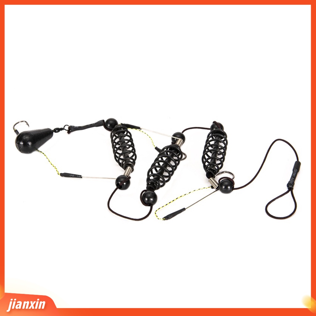 (In Stock) String Hook Ringan Mudah Dibawa Tahan Lama Memancing Musim Semi Karper Feeder Untuk Outdoor