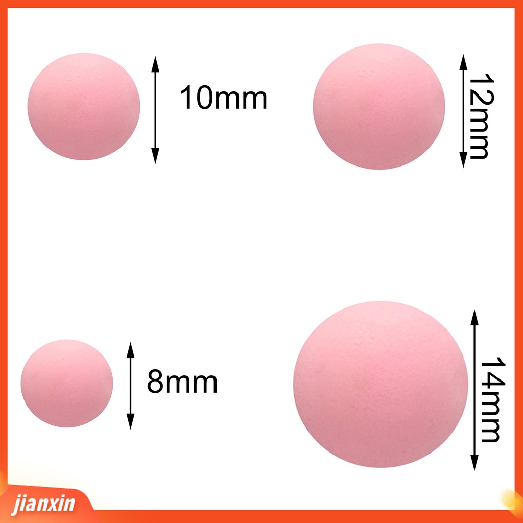 (In Stock) Fishing Lure Aksesoris Memancing Cahaya Warna-Warni PVA Manik-Manik Pancing Untuk Danau