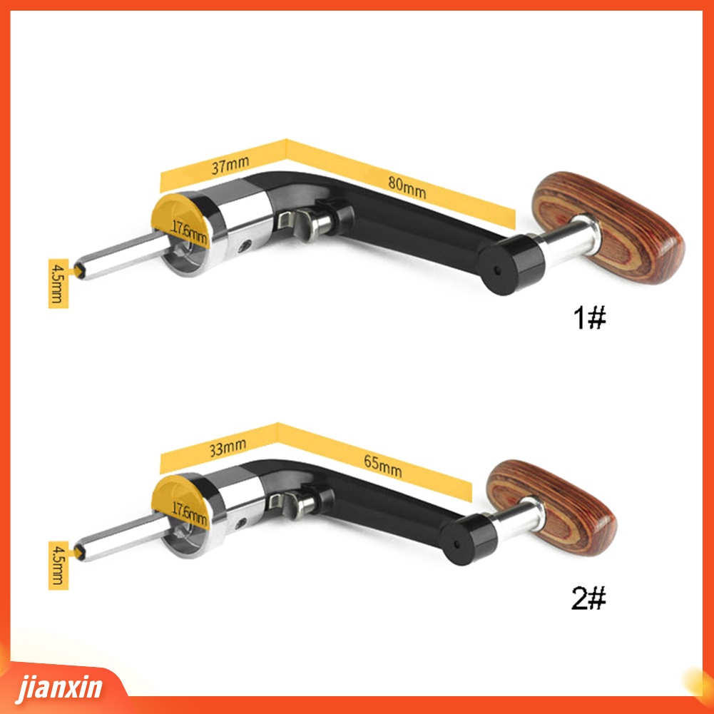 (In Stock) Gulungan Pancing Lipat 1000-6000 Spinning Wheel Metal Gagang Kayu Rocker Arm