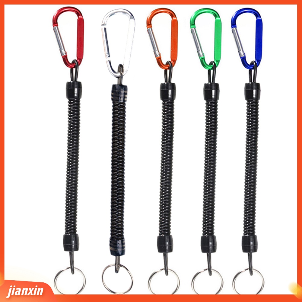 (In Stock) 2Pcs Ditarik Lalat Memancing Lanyard Gesper Tali Cord Ikan Tackle Aksesori