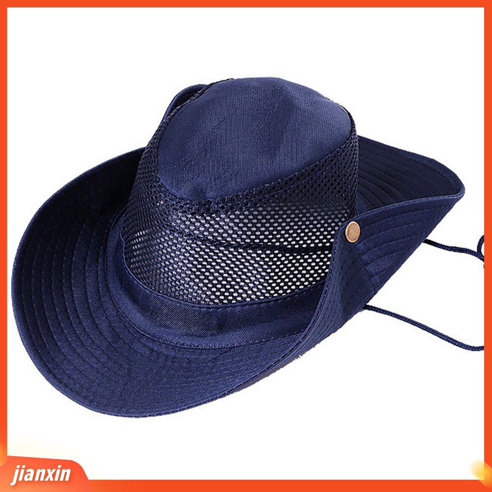 (In Stock) Topi Topi Praktis Anti UV Outdoor Travel Mancing Climbing Camping Piknik Sunhat