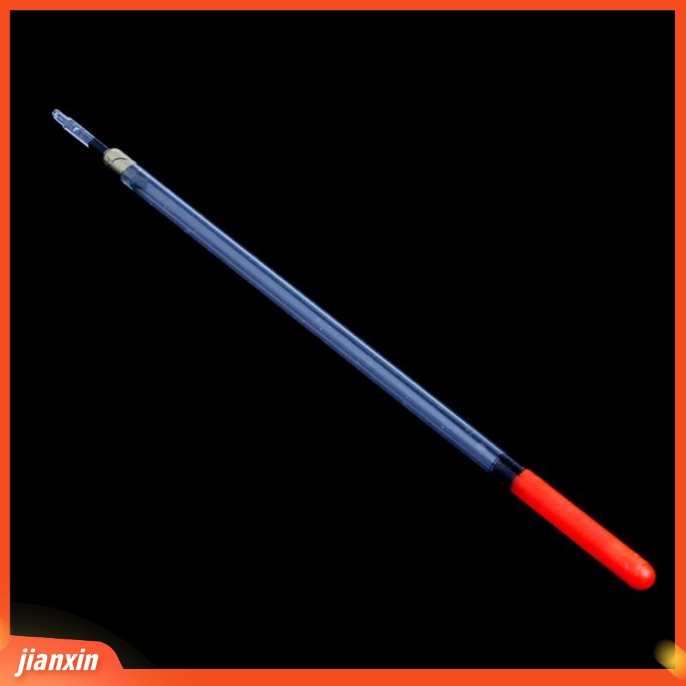 (In Stock) 20Pcs Pelampung Pancing Waggler Bening Mengapung Tabung Batang Kit Tackle Aksesoris