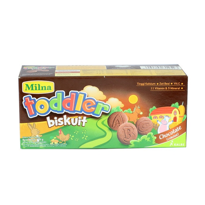 Milna Biskuit Toddler Chocolate 110 gr