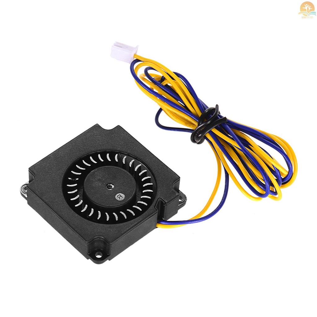 In Stock4010 Brushless Blower Cooling Fan Turbo Fan 40 * 40 * 10mm 24V DC Dengan Ball Bearing 2Pin Konektor Untuk CR-8S Ender 3D Printer Hotend Extruder