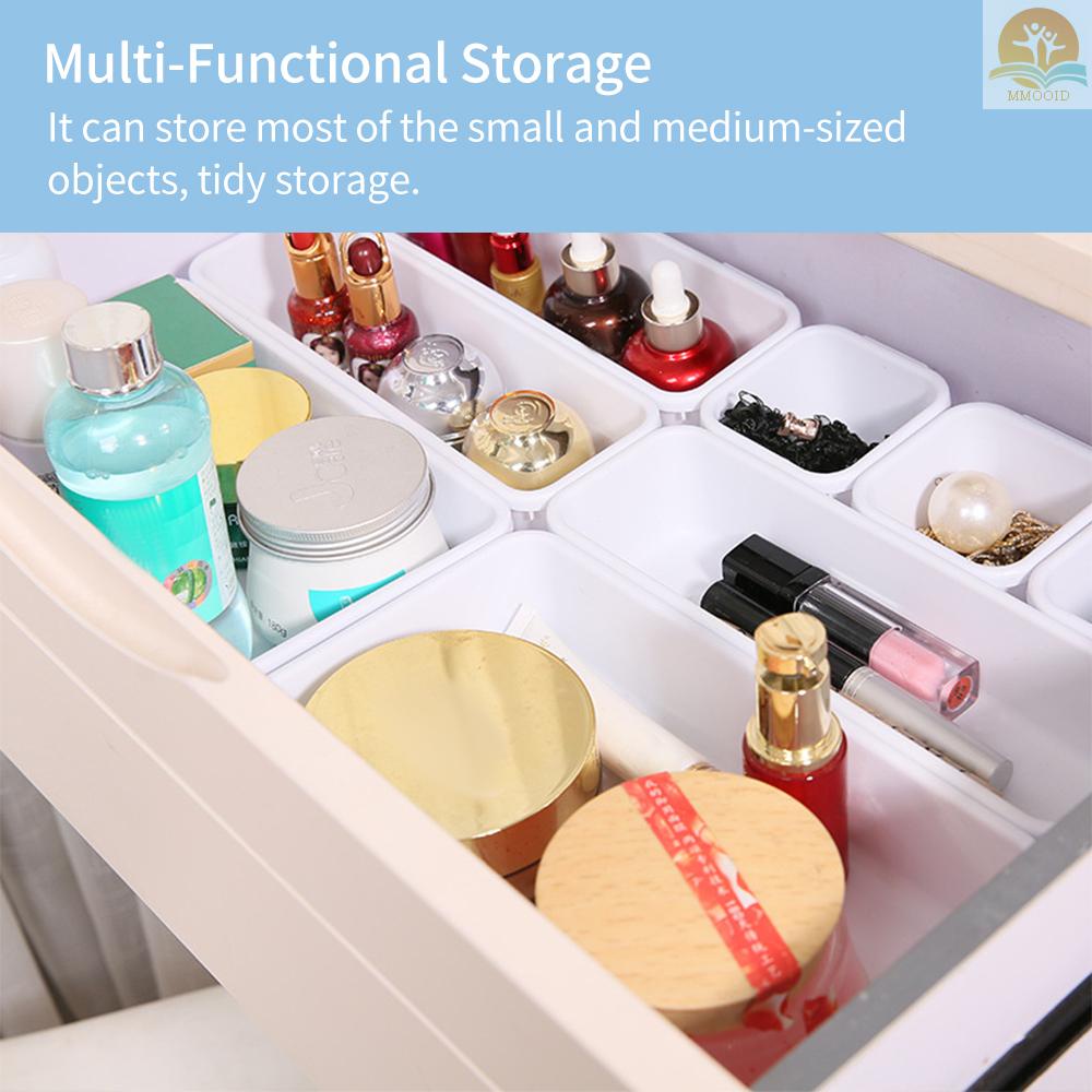 In Stock Creative Desk Organizer Desktop Storage Box Organizer Laci Multifungsi Untuk Meja Kantor Dapur Kamar Mandi Makeup