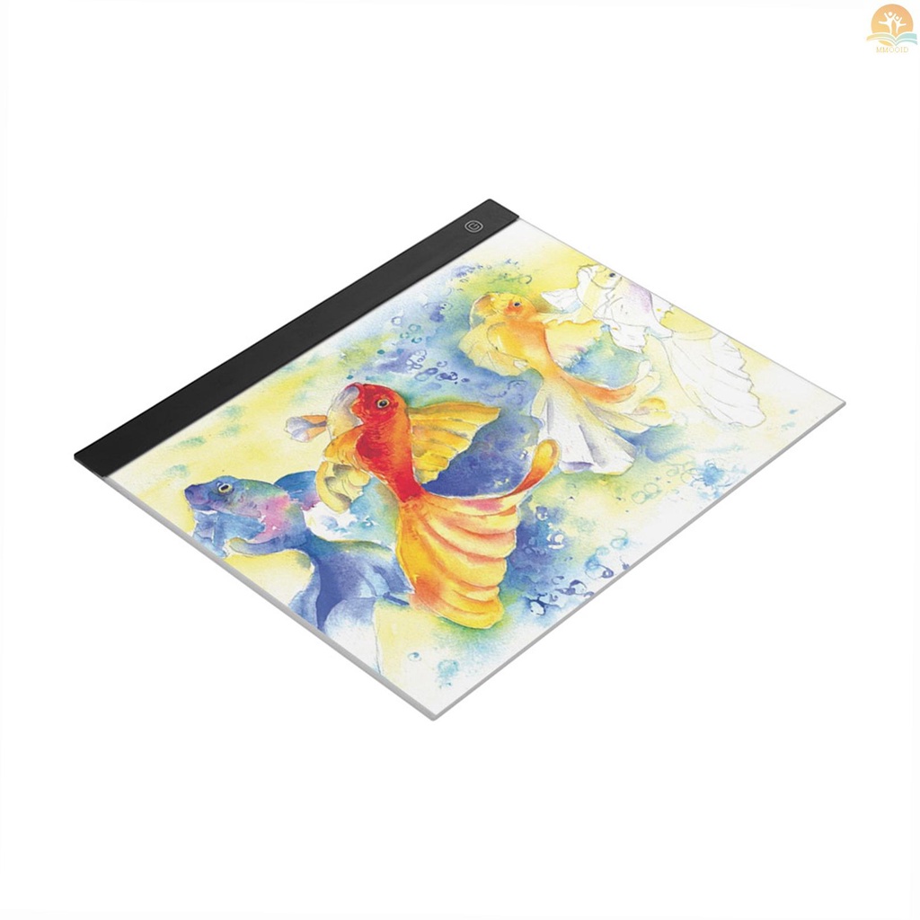 In Stock LED A3 Light Panel Graphic  Light Pad Digital  Copyboard with 3-level Dimmable Brightness for Tracing Drawing Copying Viewing Diamond Jewel Paint Supplies