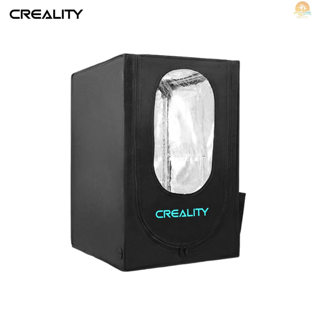 In Stock Creality 3D 3D Printer Enclosure Protection Cover Tahan Api Panas Pengawet Tahan Api Kompatibel Dengan Seri Ender-3/CP-01/Ender-2 /CR-100