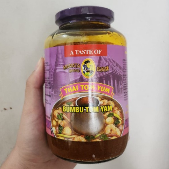 Bumbu Thai Tom Yum Mamata Brand 675g FREE PACKING BUBBLE WRAP dan DUS