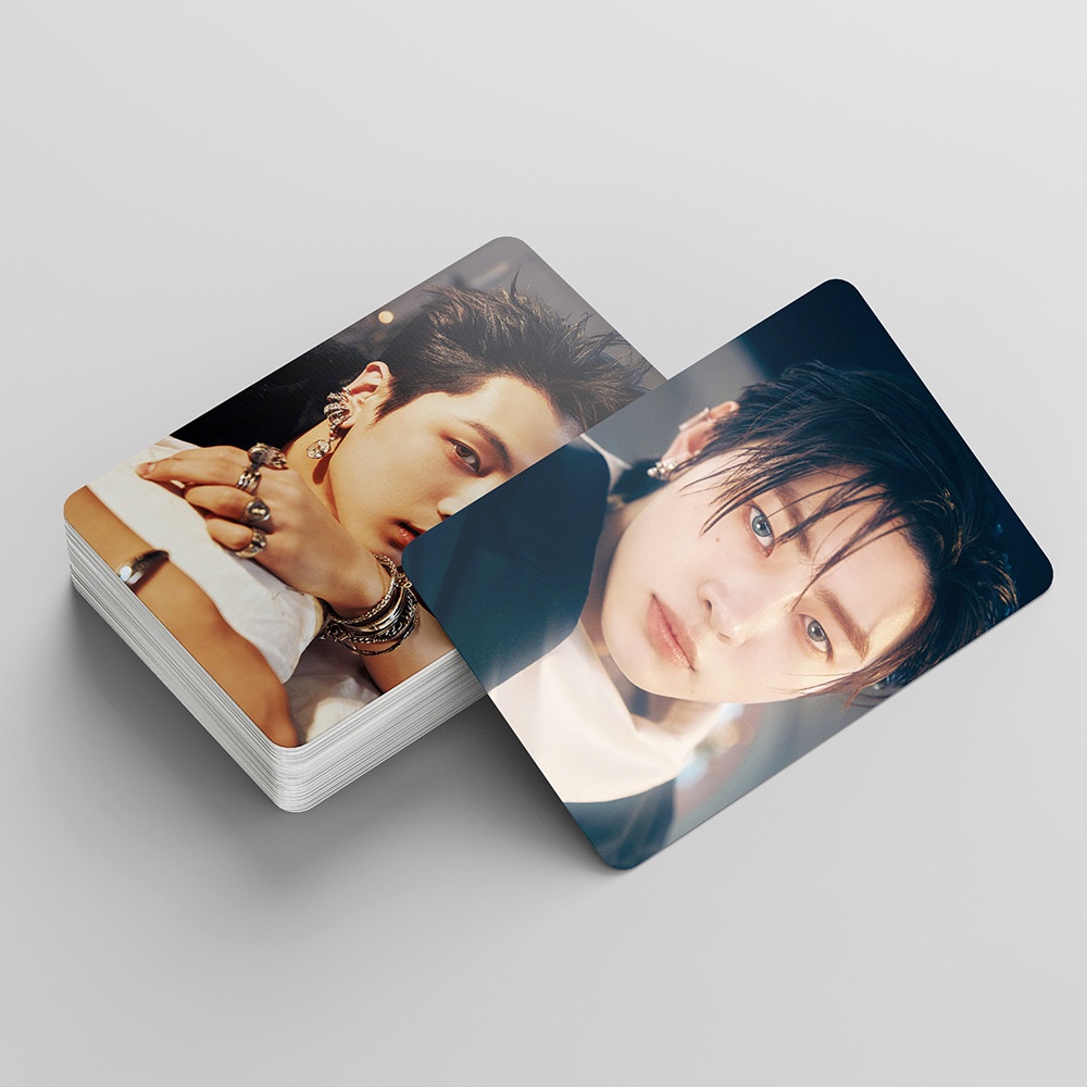 55pcs /box EN-HYPEN DARK BLOOD Photocards Album Sunoo Heeseung Jay Jake Niki Sunghoon Jungwon Lomo Kartu ENHYPEN Kpop Postcards