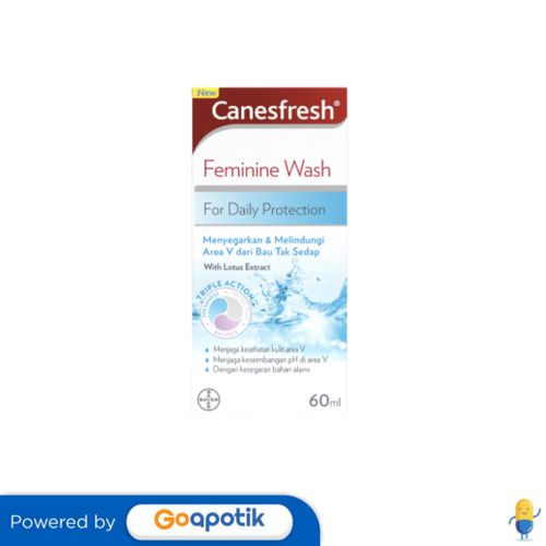 Canesfresh Feminine Wash For Daily Protection 60 Ml