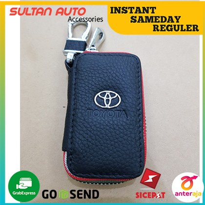 Dompet Stnk Mobil Toyota Rush/Gantungan Kunci Model Dompet Stnk Toyota