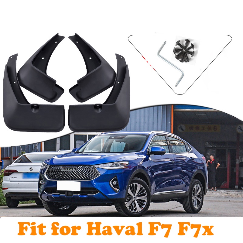 Mud Flaps for Great Wall Haval F7 F7X2019 2020 2021 Mudguards Splash Guard Fender Mudflaps Aksesoris DIY Auto