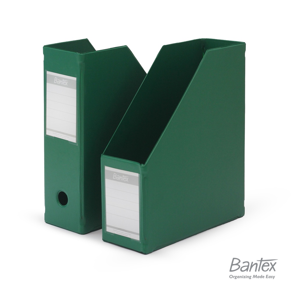 

[Artomas] Bantex Magazine File (Box File) A4 10cm Grass Green 4012 15