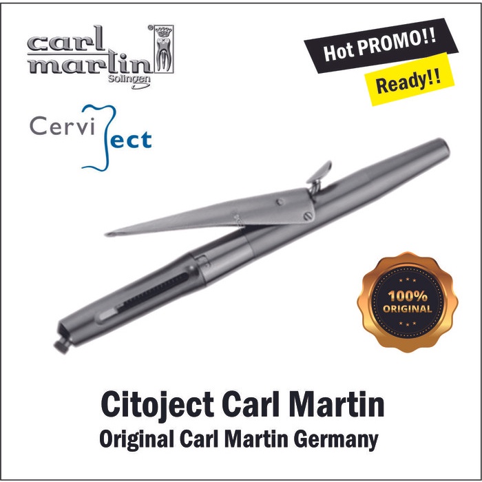 Citoject Carl Martin Germany Original