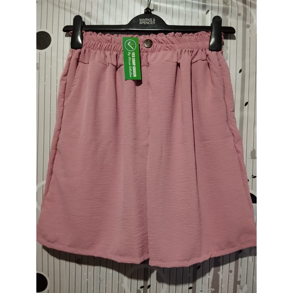 YES Chacha Hotpants Celana Pendek Wanita Knit Hornet