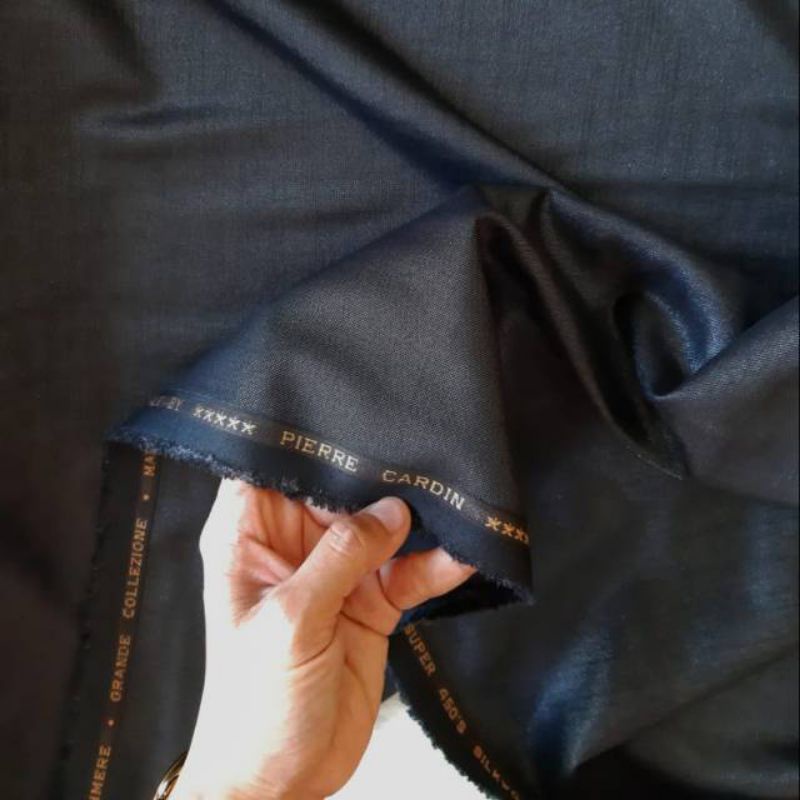 RK Super wool Cashmere Bahan Mengkilap kain Jas Bahan kain celana Mengkilap