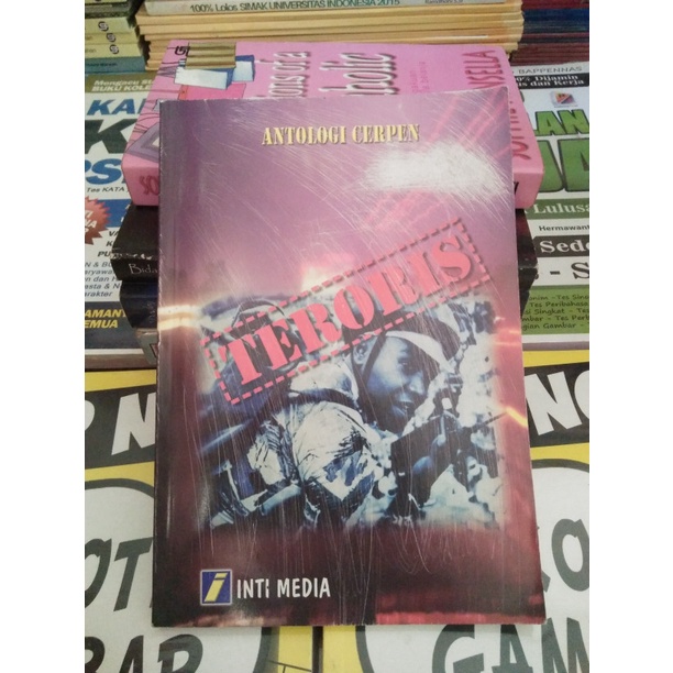 ORIGINAL ANTOLOGI CERPEN TERORIS #MTP#