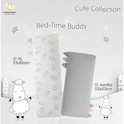 BAABAA SHEEPZ BEDTIME BUDDY PILLOW CUTE BIG STAR &amp; HEAD Jumbo Medium Small