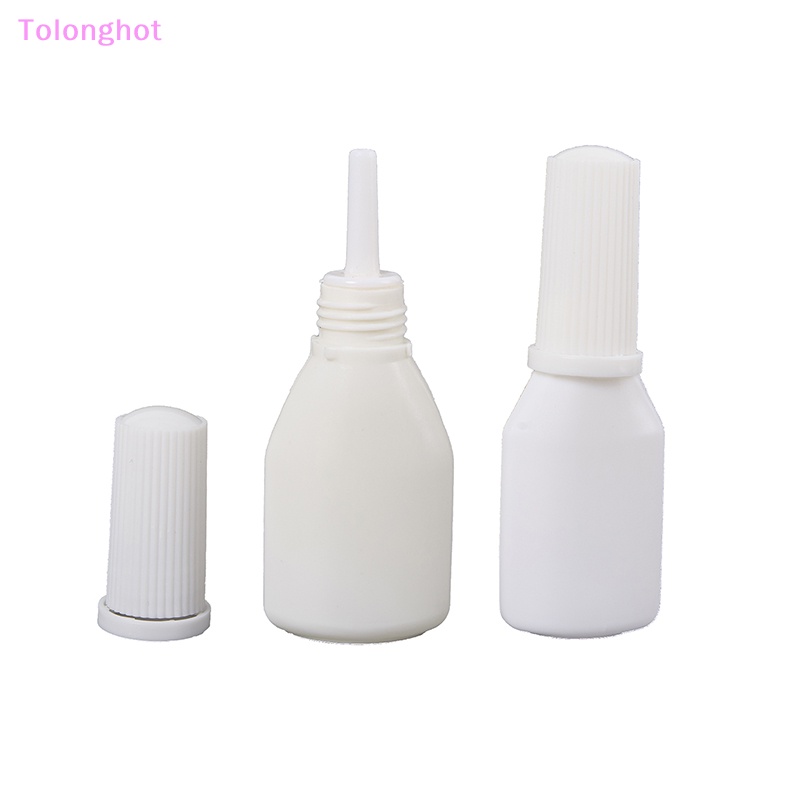 Tolonghot&gt; 10Pcs 10/20g Pompa er Mist Hidung Botol Isi Ulang Botol Hidung Plastik Kosong Untuk Kemasan Sumur