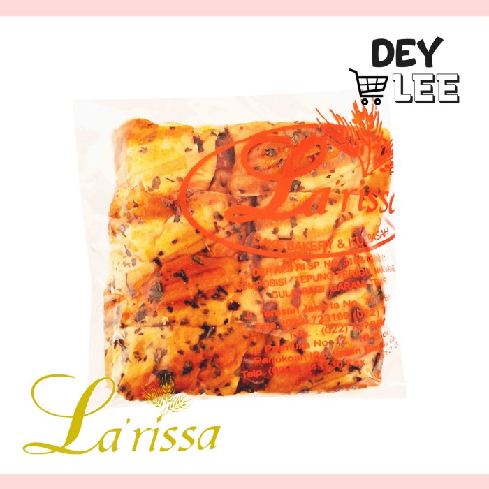 

LARISSA Roti Pizza Beef Cheese Special Potongan