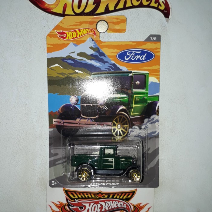 AMC SHOP Hot Wheels 29 Ford Pickup Green Walmart Edition TERLENGKAP