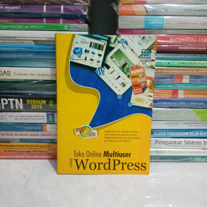 ORIGINAL TOKO ONLINE MULTIUSER WORDPRESS #MTP