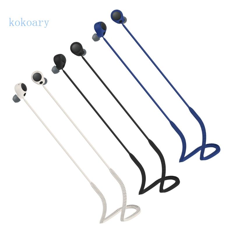 Kok Tahan Air Anti-lost Neck Strap Lanyard Bluetoothcompatible Headphone Cord Tali Cord Kompatibel Untuksony WF-C700N C70