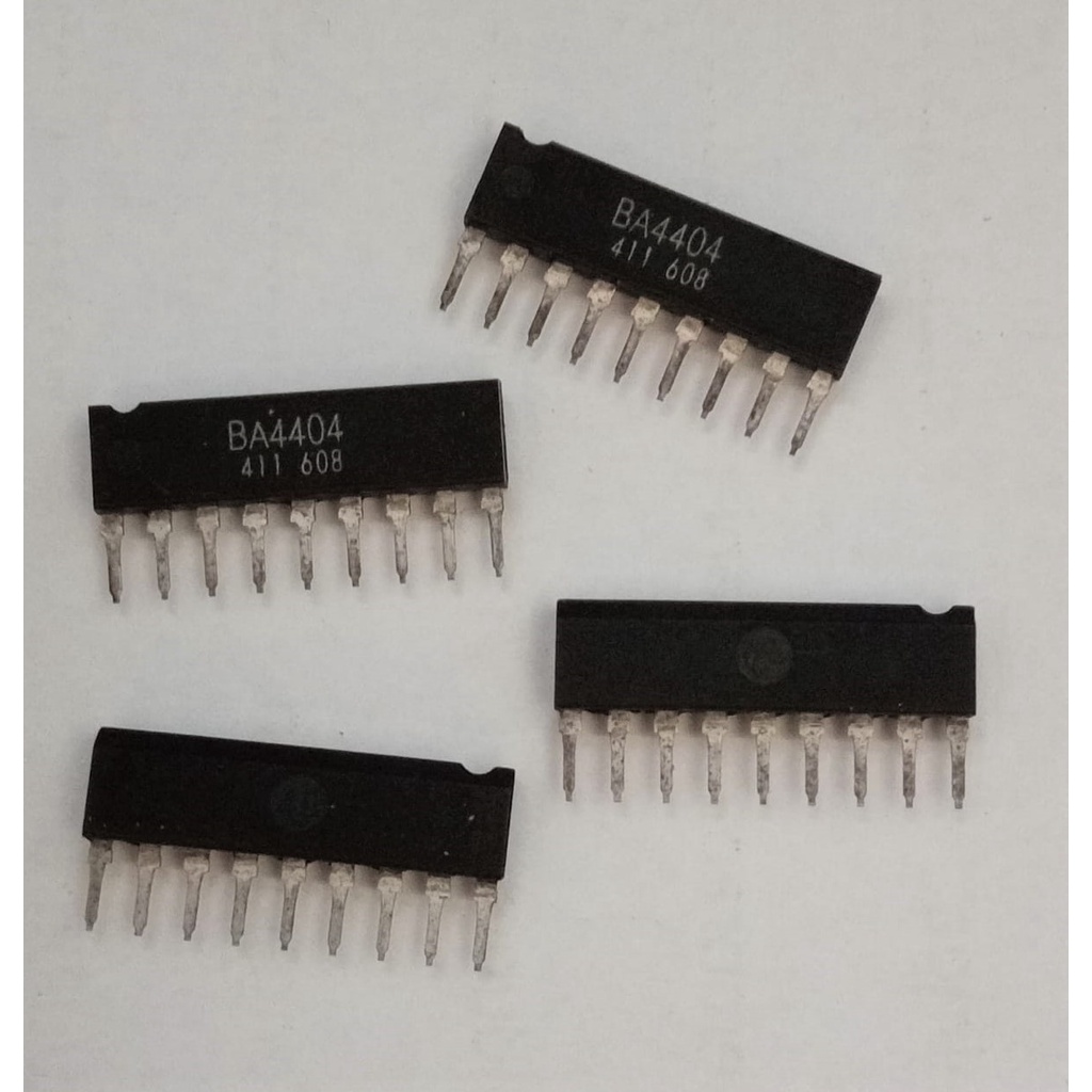 IC BA4404 FM Front End IC utk FM Radio Receiver