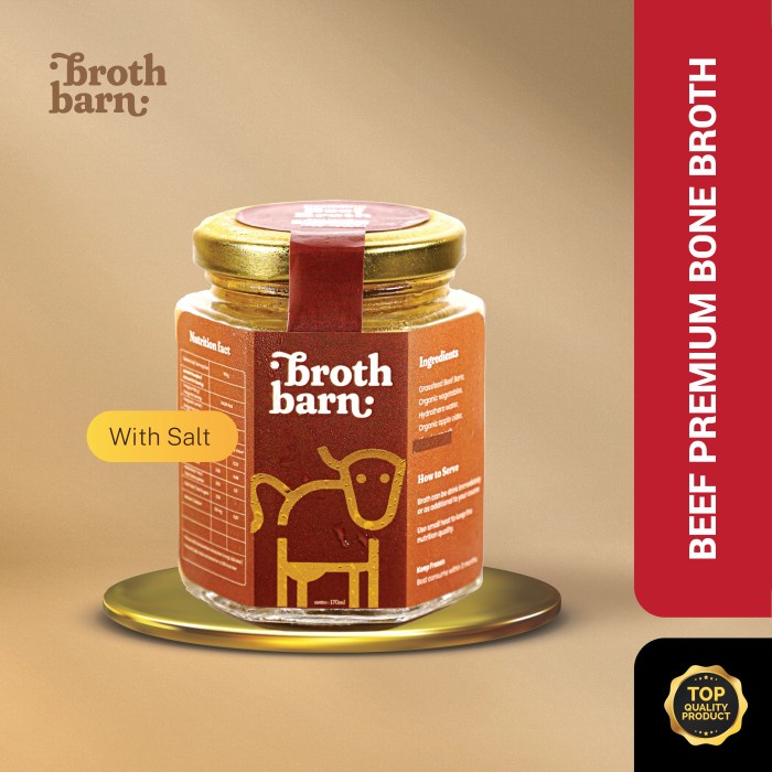 

✨Ready Stok✨ - Beef Bone broth / Sari pati sapi by brothbarn.id- 1.2.23