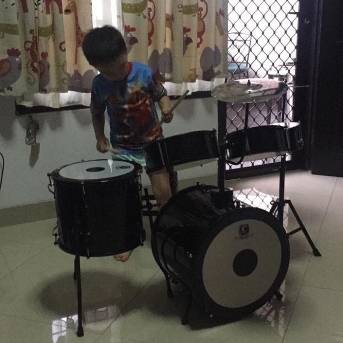 ✨READY✨ -Drum Anak Full Set / Drum Mini Set Anak Untuk Belajar