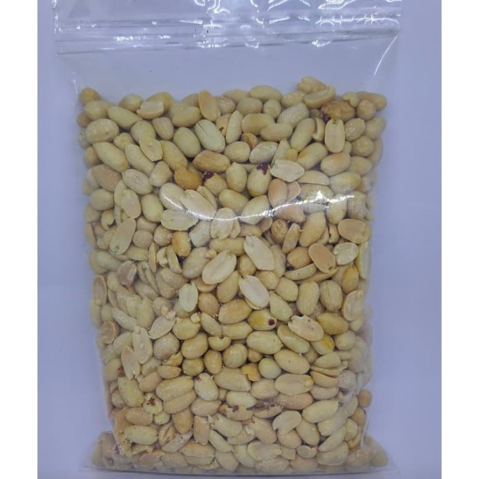 

✨Ready Stok✨ - Kacang Tanah Kupas - Oven - Panggang - Rasa Original - Vegan 1000 Gr