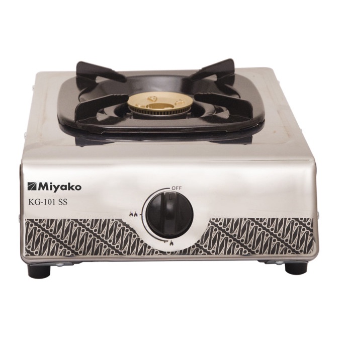 Kompor Gas Satu Tungku Miyako KG-101 SS