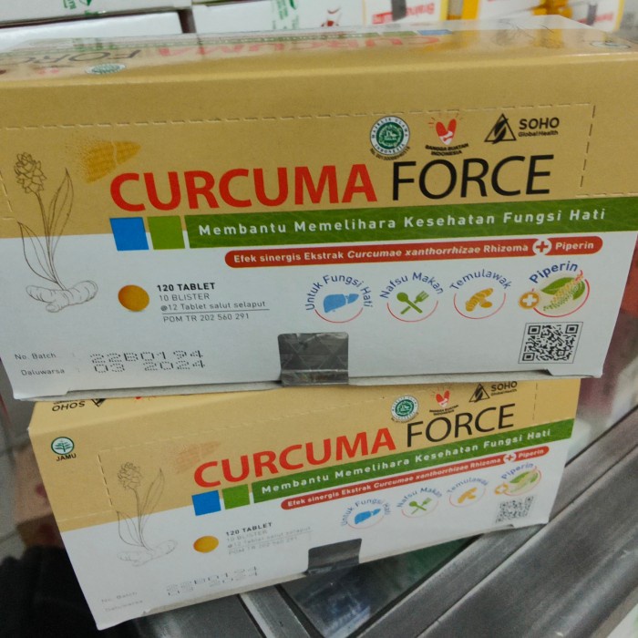 Curcuma Plus Tab | Curcuma Force