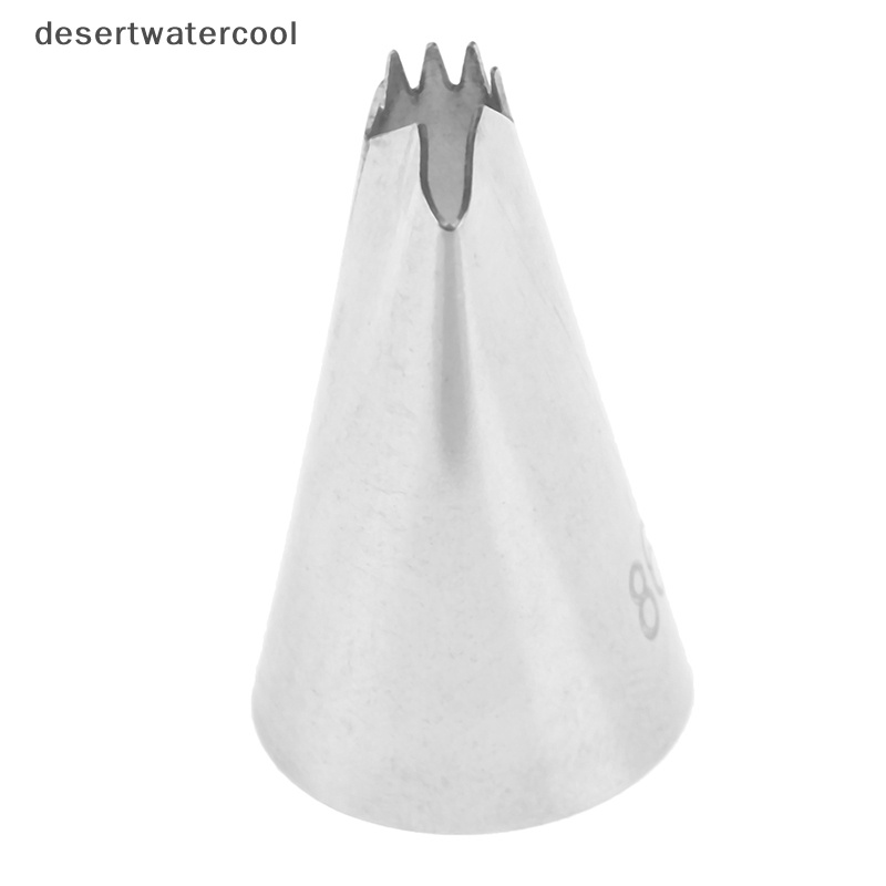 Deid #86 Pastry Nozzle Icing Piping Nozel Cream Metal Tips Alat Dekorag Kue Martijn