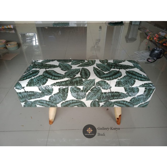 STOOL JAMUR / SOFA PANJANG COVER KAIN ANEKA MOTIF MURAH