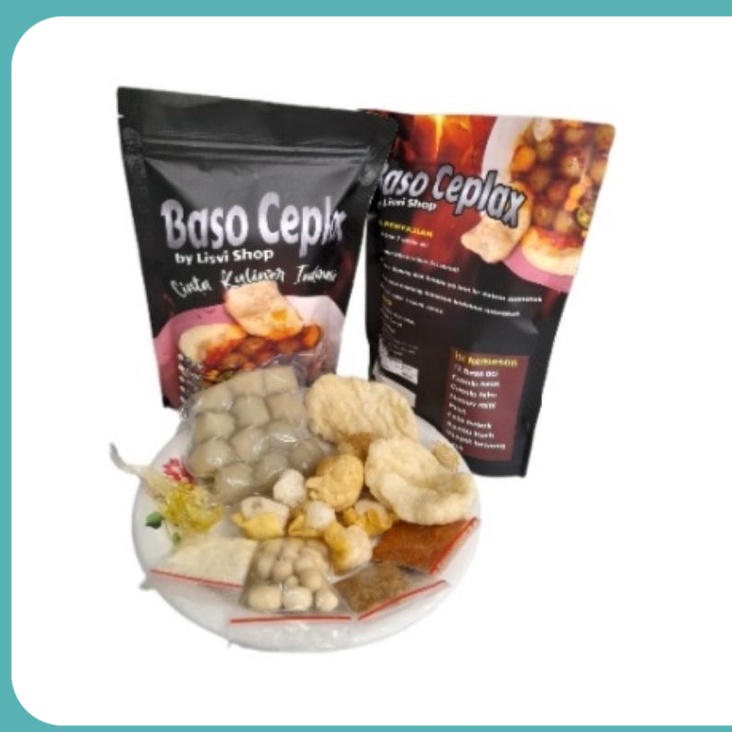 

Baso aci khas garut/ tulang rangu/ gajih/ mercon/suwir pedas (Bisa cod guys)