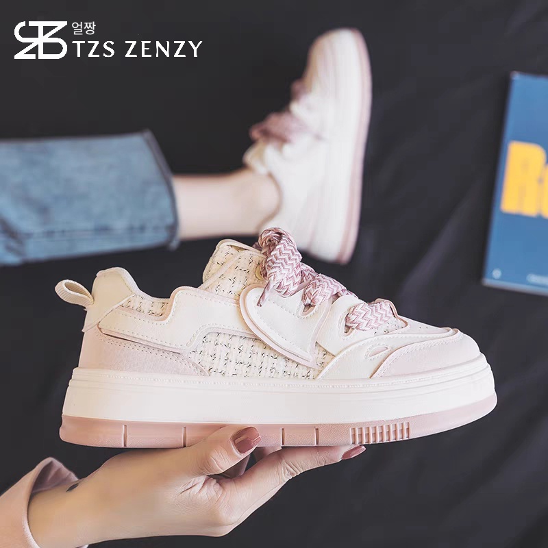 TZS Zenzy Yeonjoo Shoes - Sepatu Sneakers Wanita - Sepatu Casual - Sepatu Cewek - Sepatu Comfy