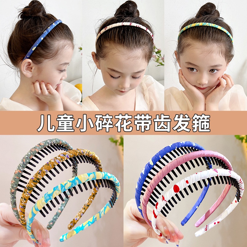 [30/Style]Candy Warna Rambut Artefak Bando Poni Bando Non-slip Gigi Rusak Jepit Rambut Anak Bando Dewasa headband Hairpin Aksesoris