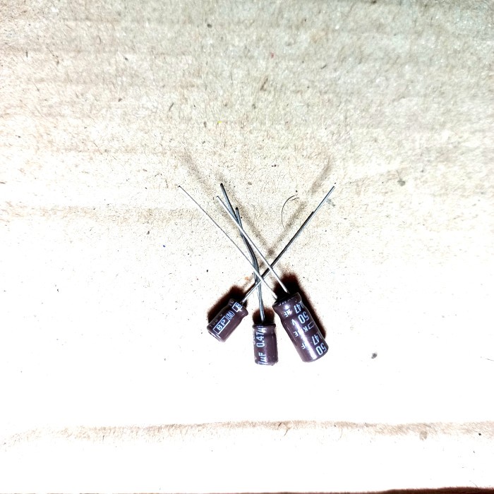 elko 0.47uf 50v elco bipolar NP BP nonpolar 0.47 uf 50 v non polar NP bi polar 0,47uf 0,47 kapasitor