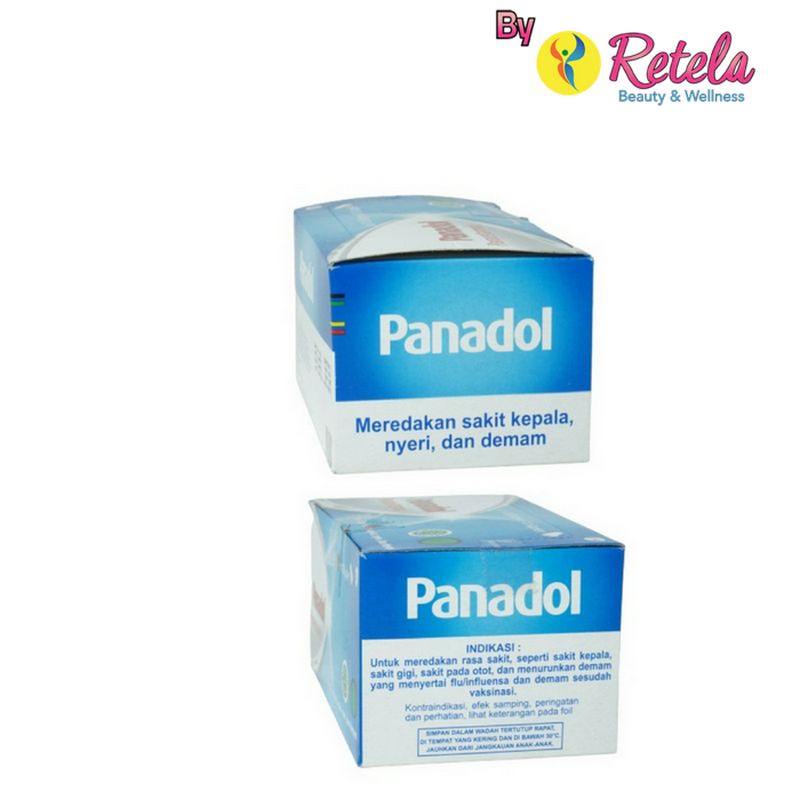 

PANADOL CAPLET BLISTER 10 TABLET