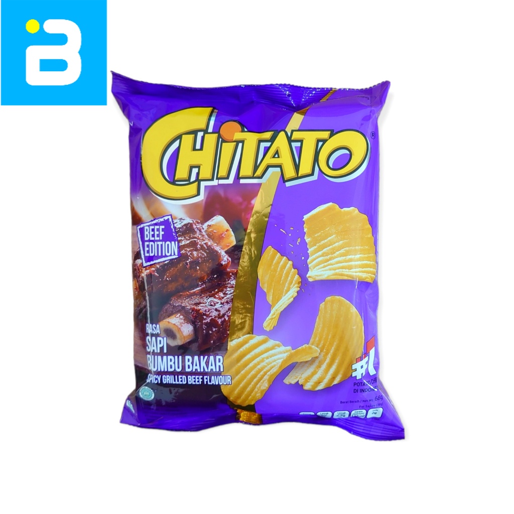 

Chitato Rasa Sapi Bumbu Bakar 68 G