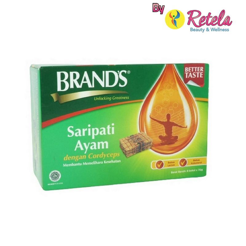 Brands Essence Chicken Cordyceps 1 Box 6 Botol