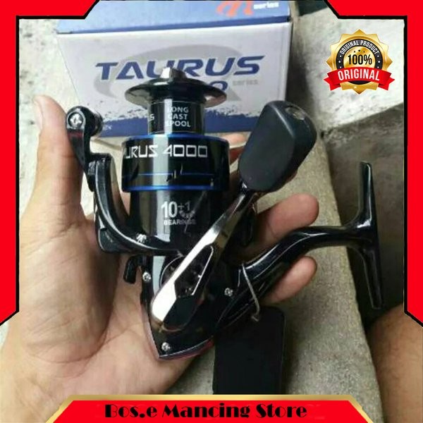 Reel Alat Pancing Versus Taurus 4000 Ril Rell ORIGINAL