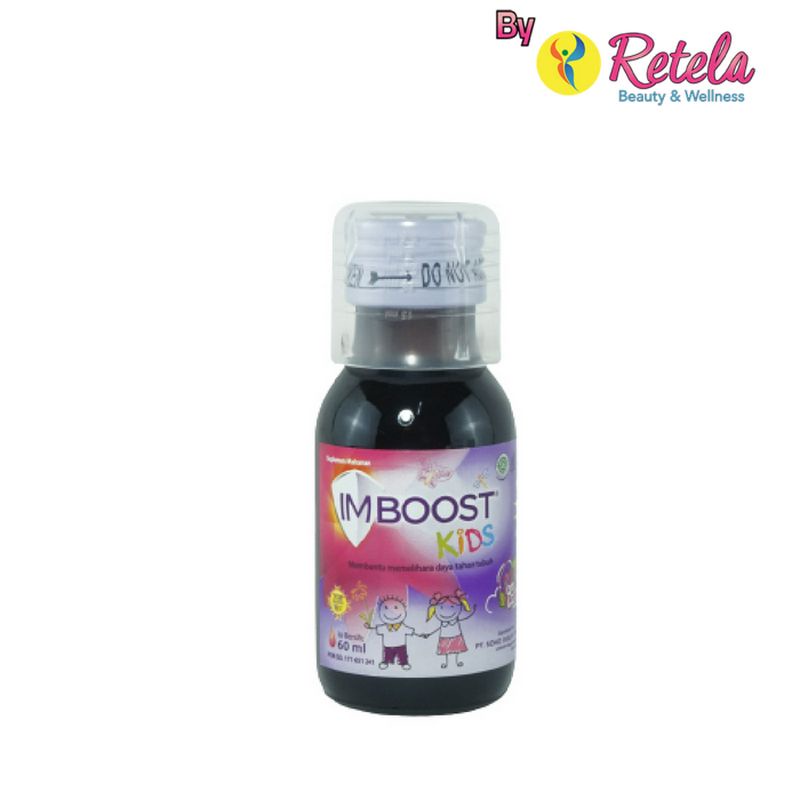 Imboost Kids Syrup Anggur 60ml