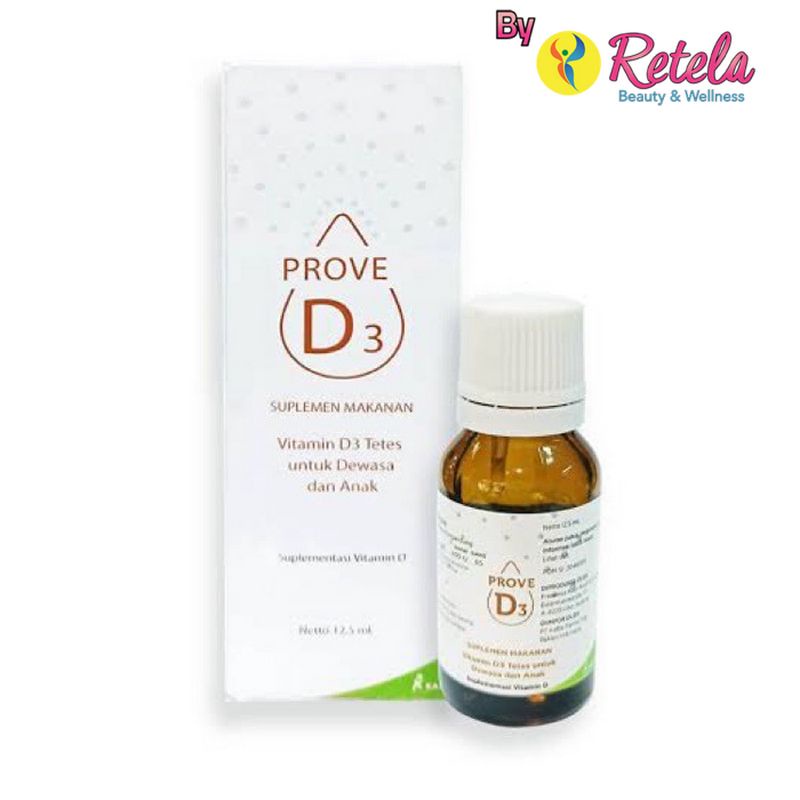 Prove D3 Vit D3 Drops 12.5ml