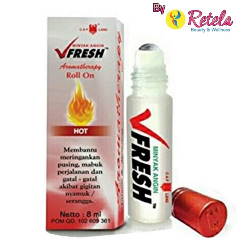 Vfresh Myk Angin R/O Hot 8ml